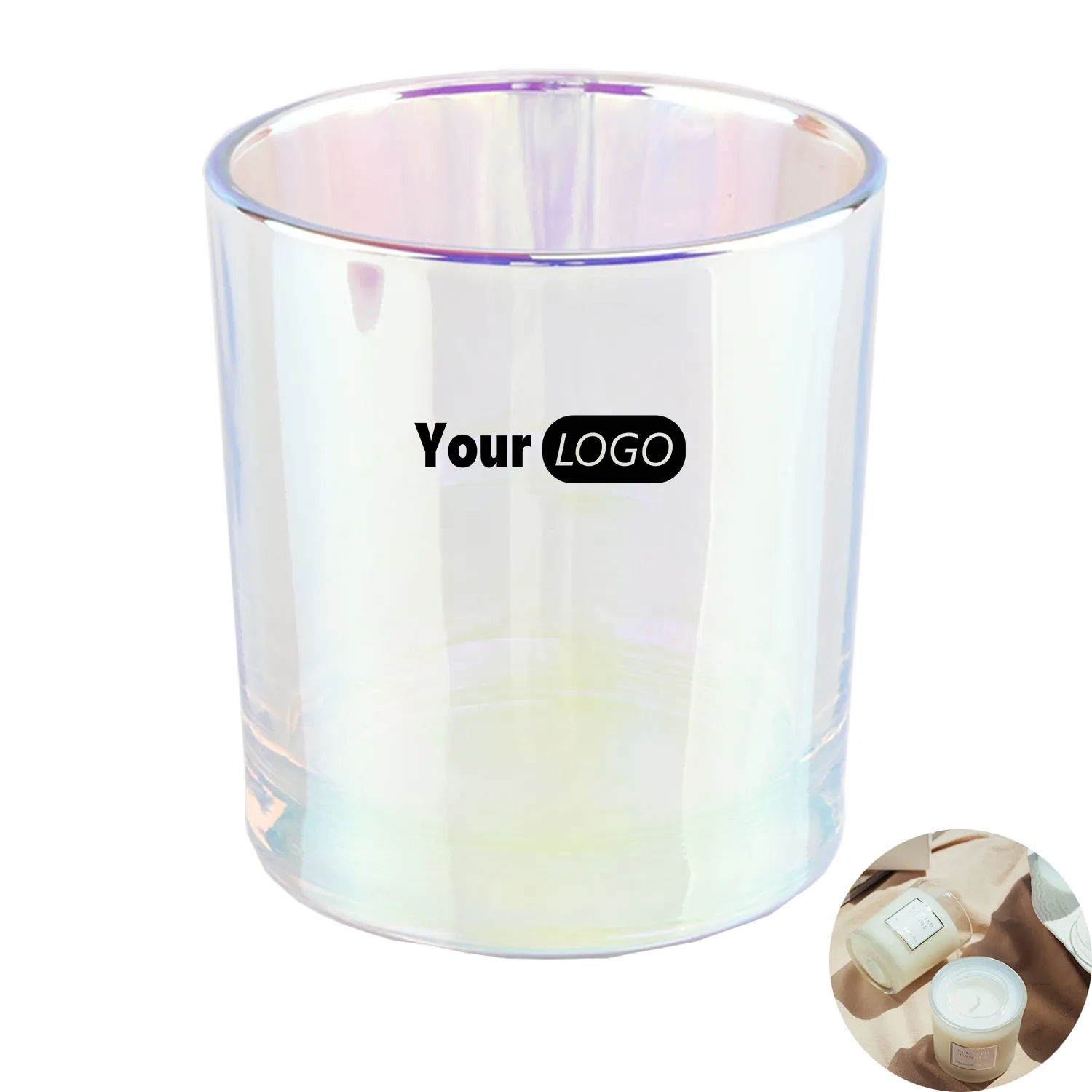 Lid Candle Making Jars Vessels Containers 2
