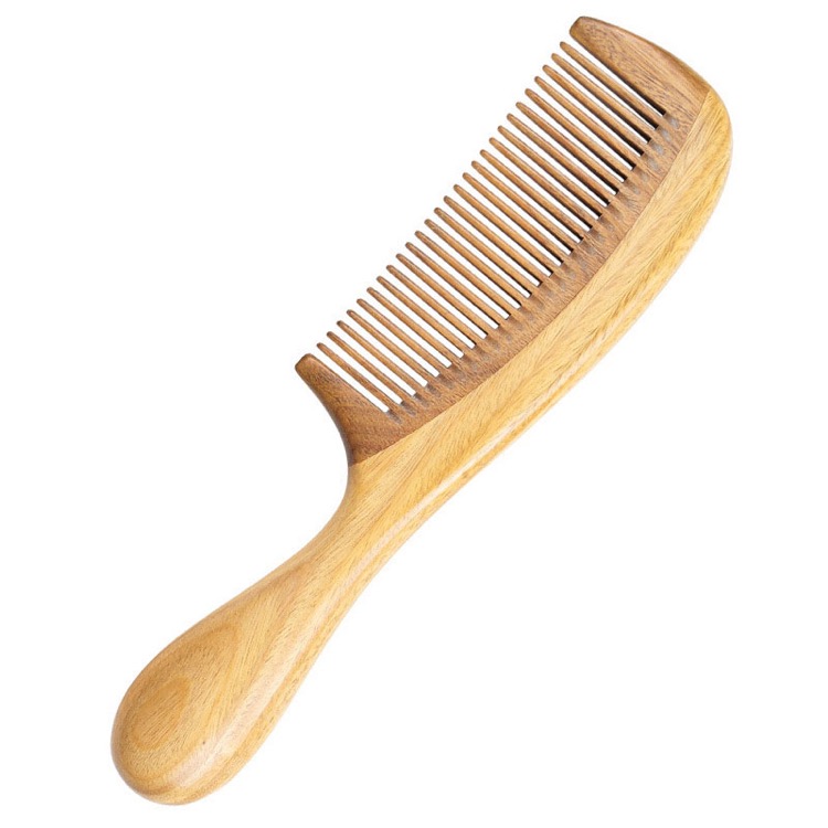 Handmade natural wood comb 2