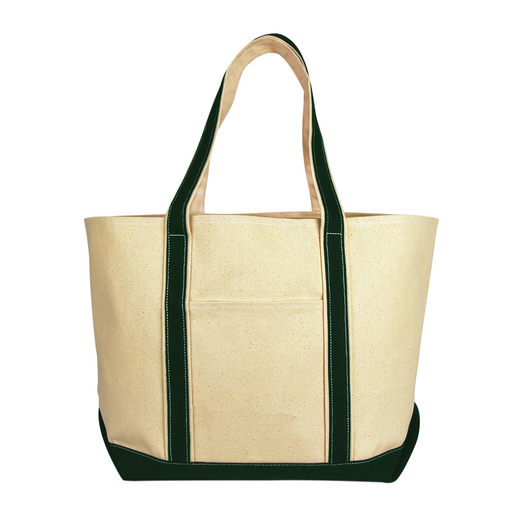 16 oz. Heavy Duty Large Cotton Canvas Tote Bag Boat Bag 13