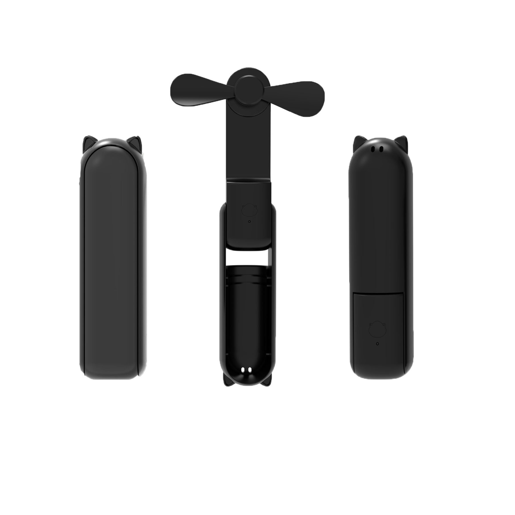 Foldable USB Personal Handheld Mini Fan/Power Bank 9