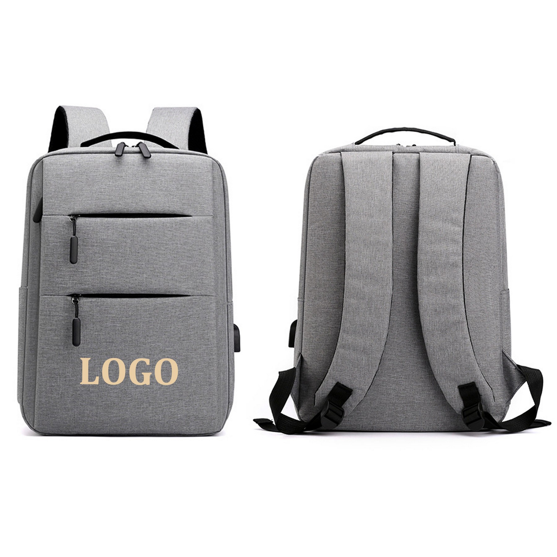 15.6" Leisure Backpack For Business 2