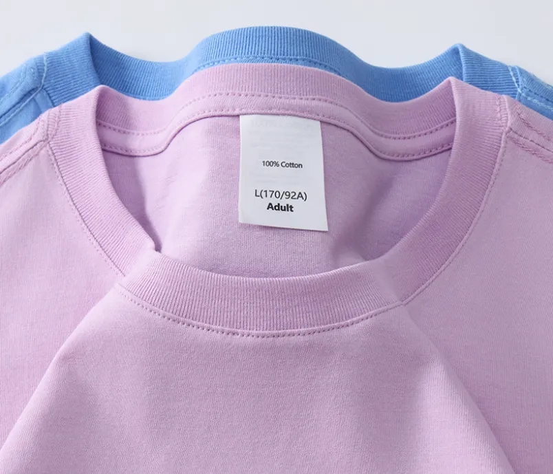 Comfortable Cotton Crewneck T-Shirt 7