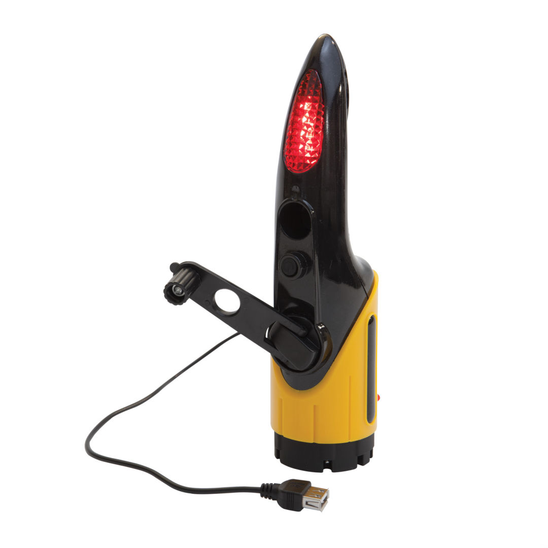 Power Dynamo Flashlight 4