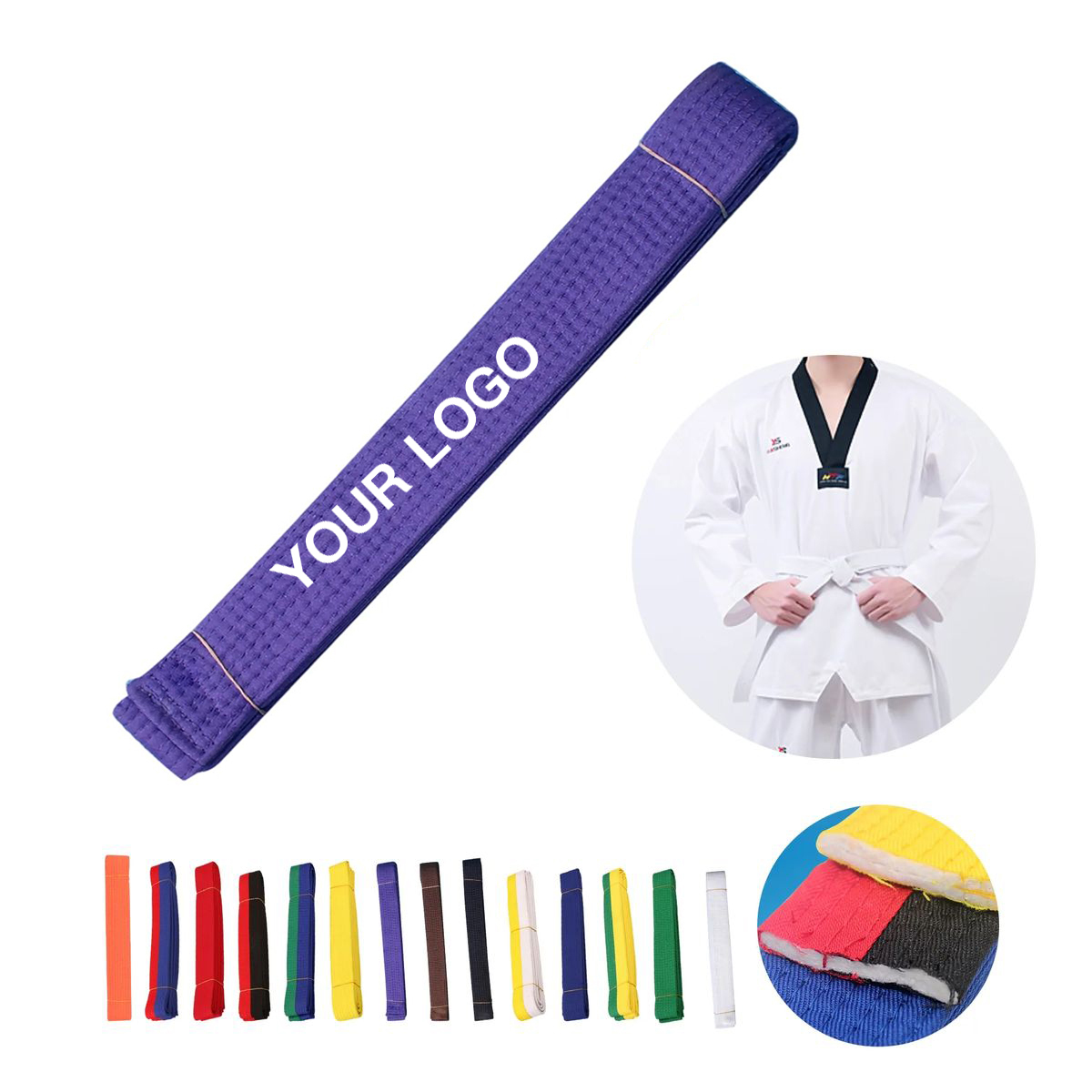 Polyester Belt for Karate or Judo 9