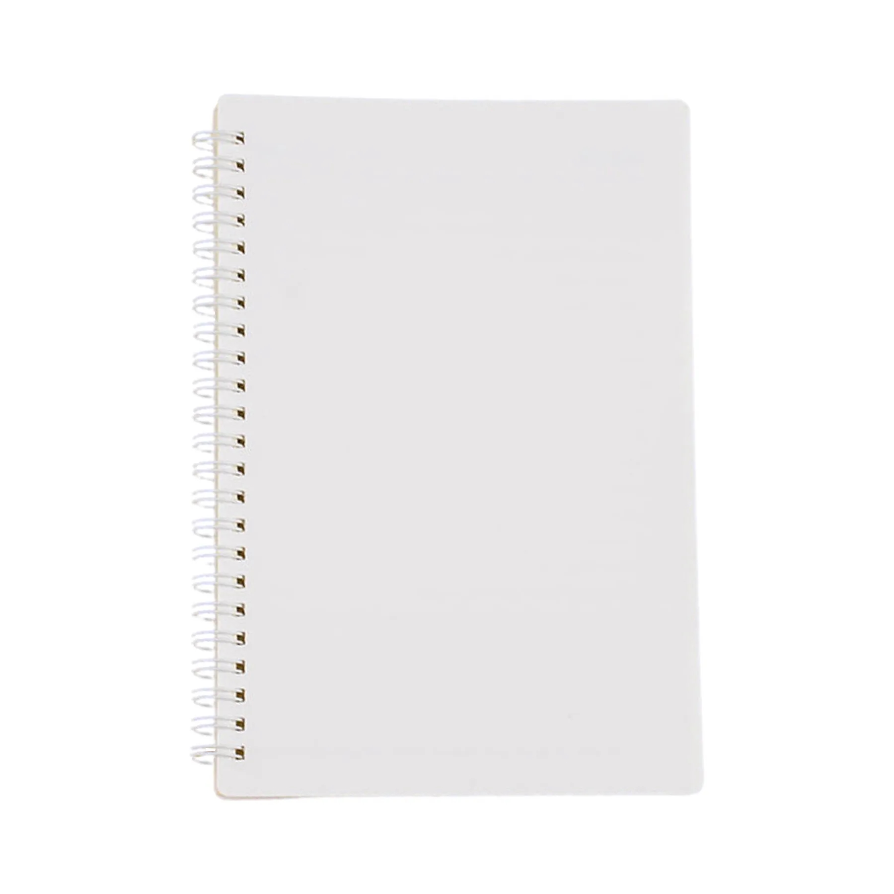 A5 Thick Plastic Hardcover Spiral Notebook 7