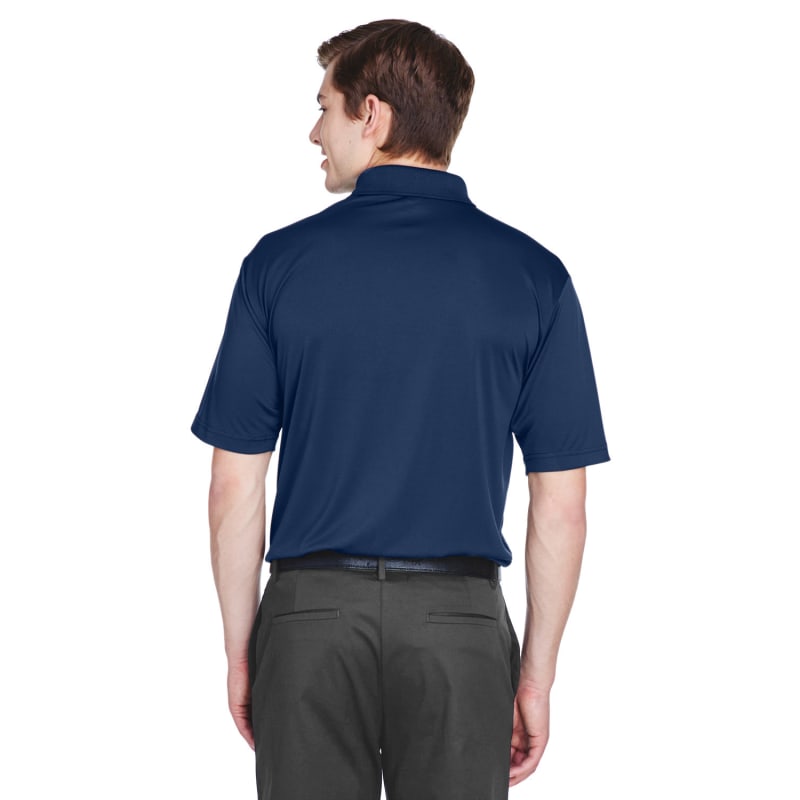 UltraClub Men's Cool & Dry 8-Star Elite Performance Interlock Polo 18
