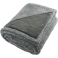 Heathered Fuzzy Fleece Blanket 35