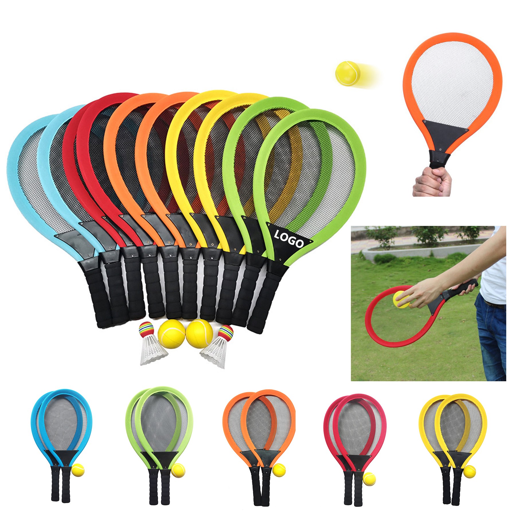 Badminton Tennis Set for Kids