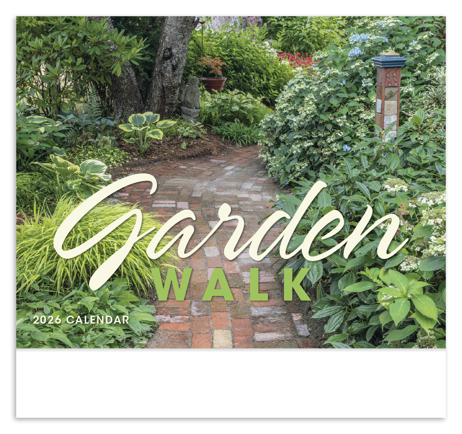Good Value™ Garden Walk - Stapled Calendar 7