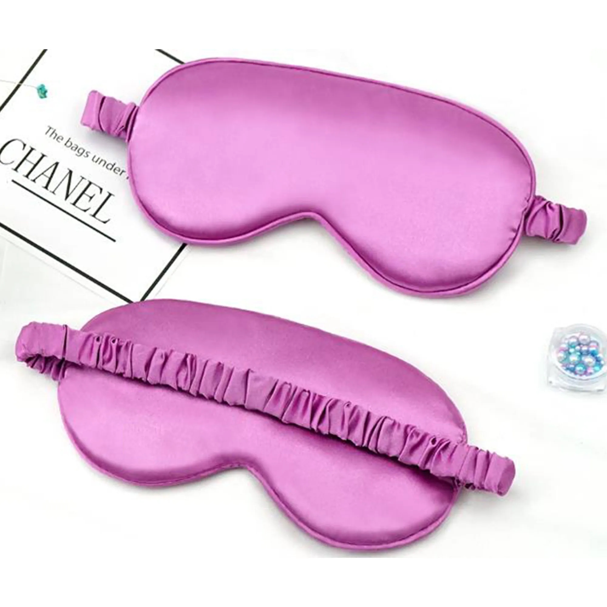 Silk Satin Mask - Natural Sleep Aid 7