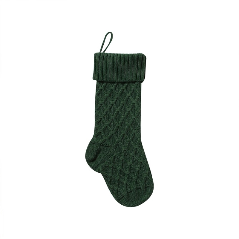 Knitted Christmas Stocking 7