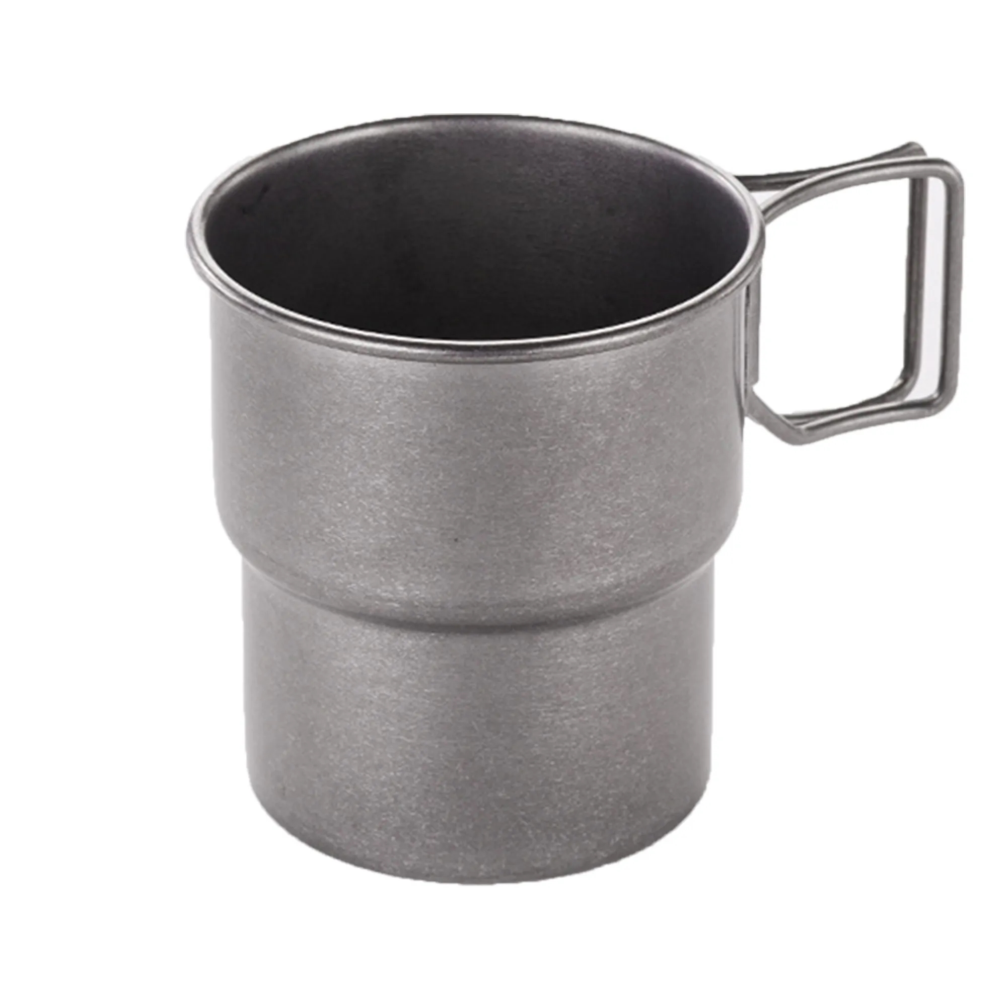 Portable Stainless Steel Camping Cup -10 oz 2