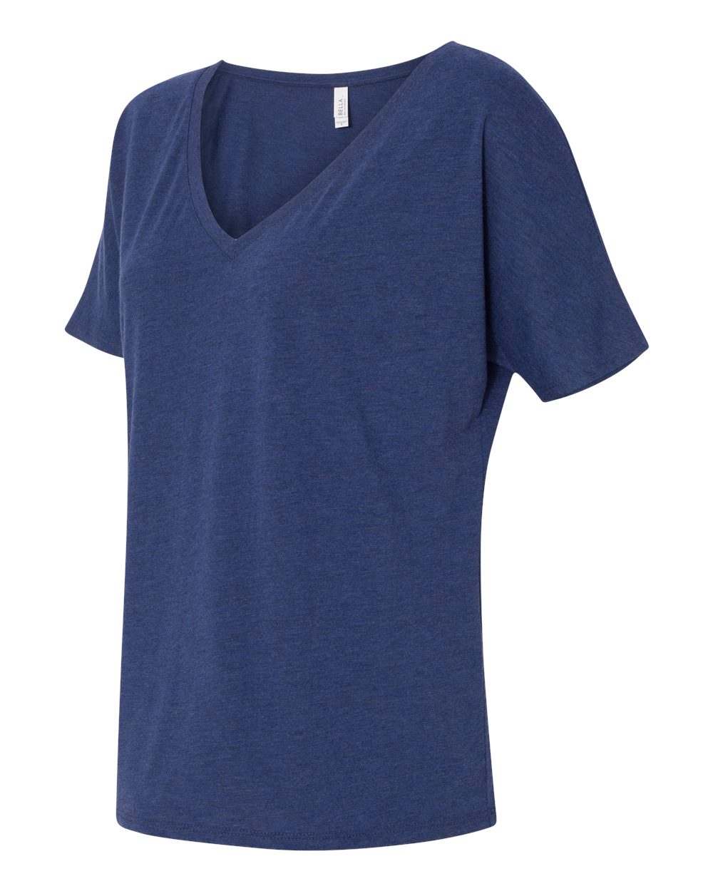 Women's Slouchy V-Neck Tee - 8815 7