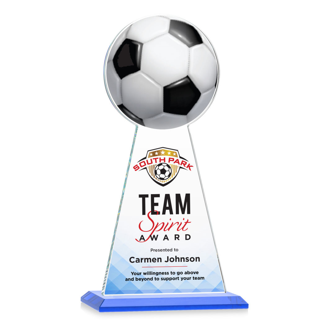 Edenwood Soccer VividPrint™ Award - Sky Blue 5