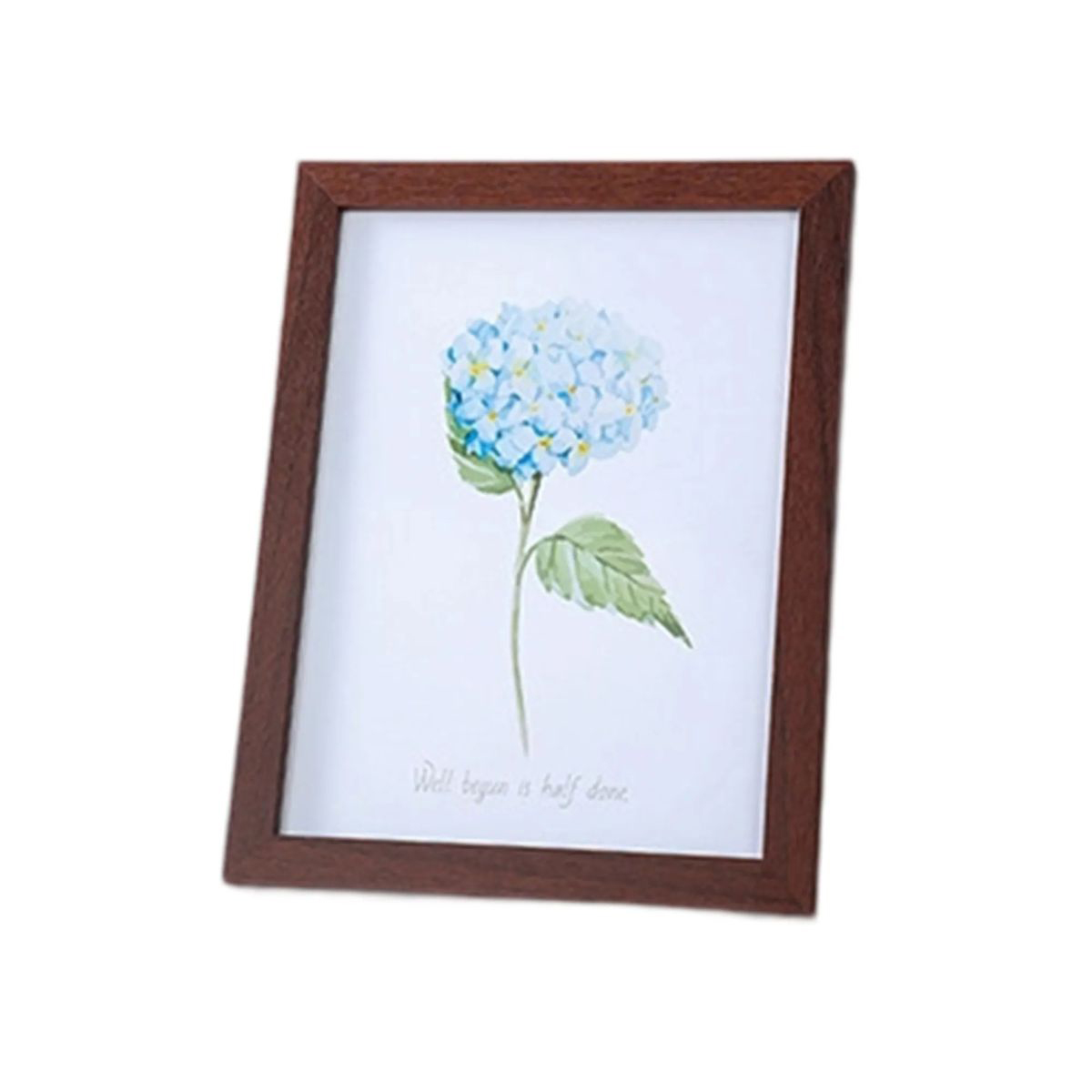 Horizontal or Vertical Display Wood Frame 1
