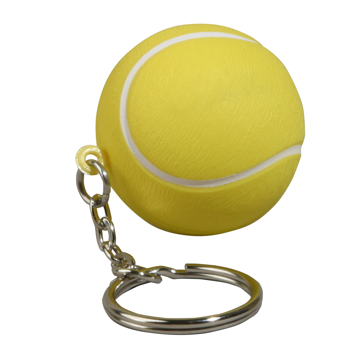 Tennis Ball Stress Reliever Key Chain 5