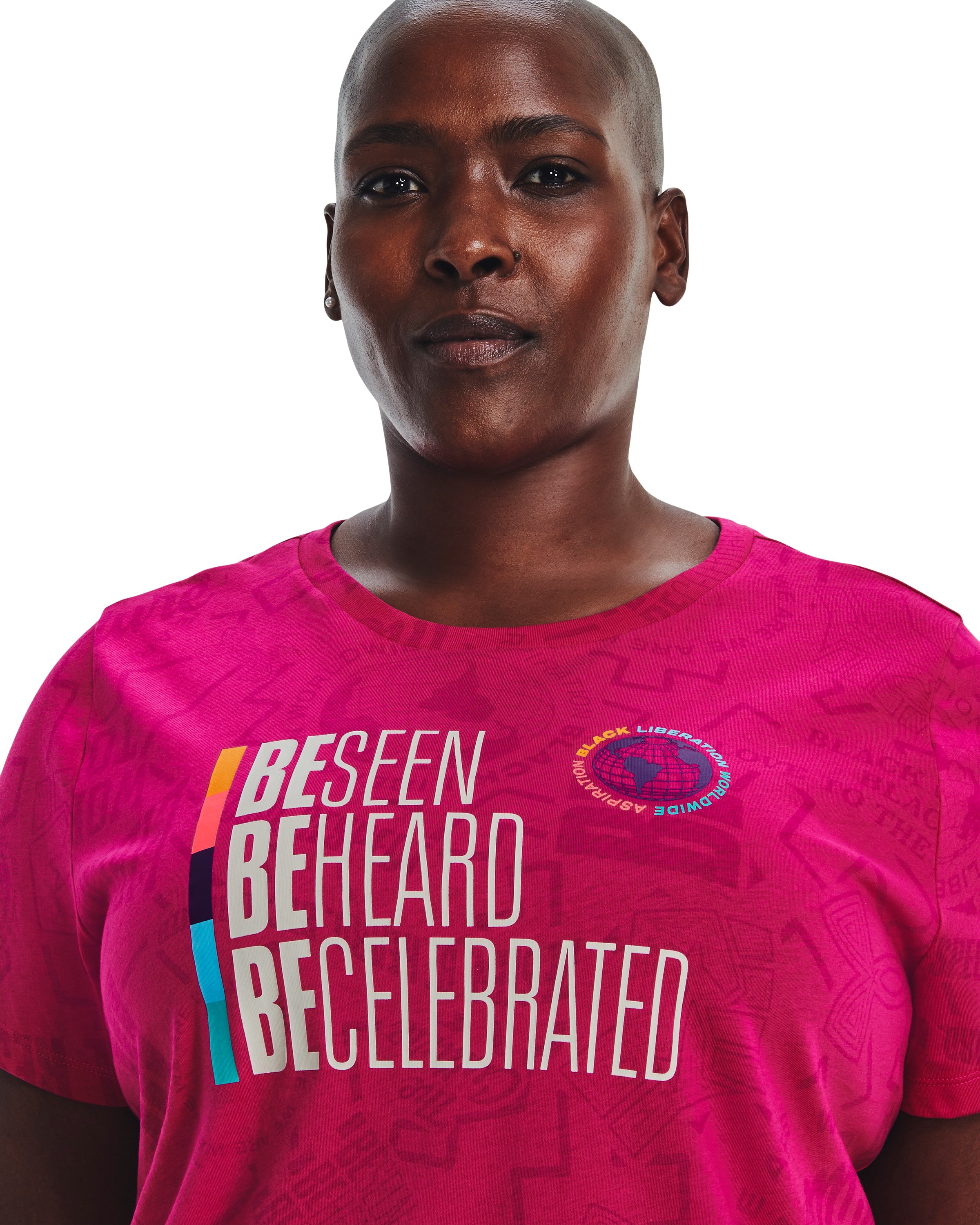 Women's UA Black History Month Short Sleeve 1