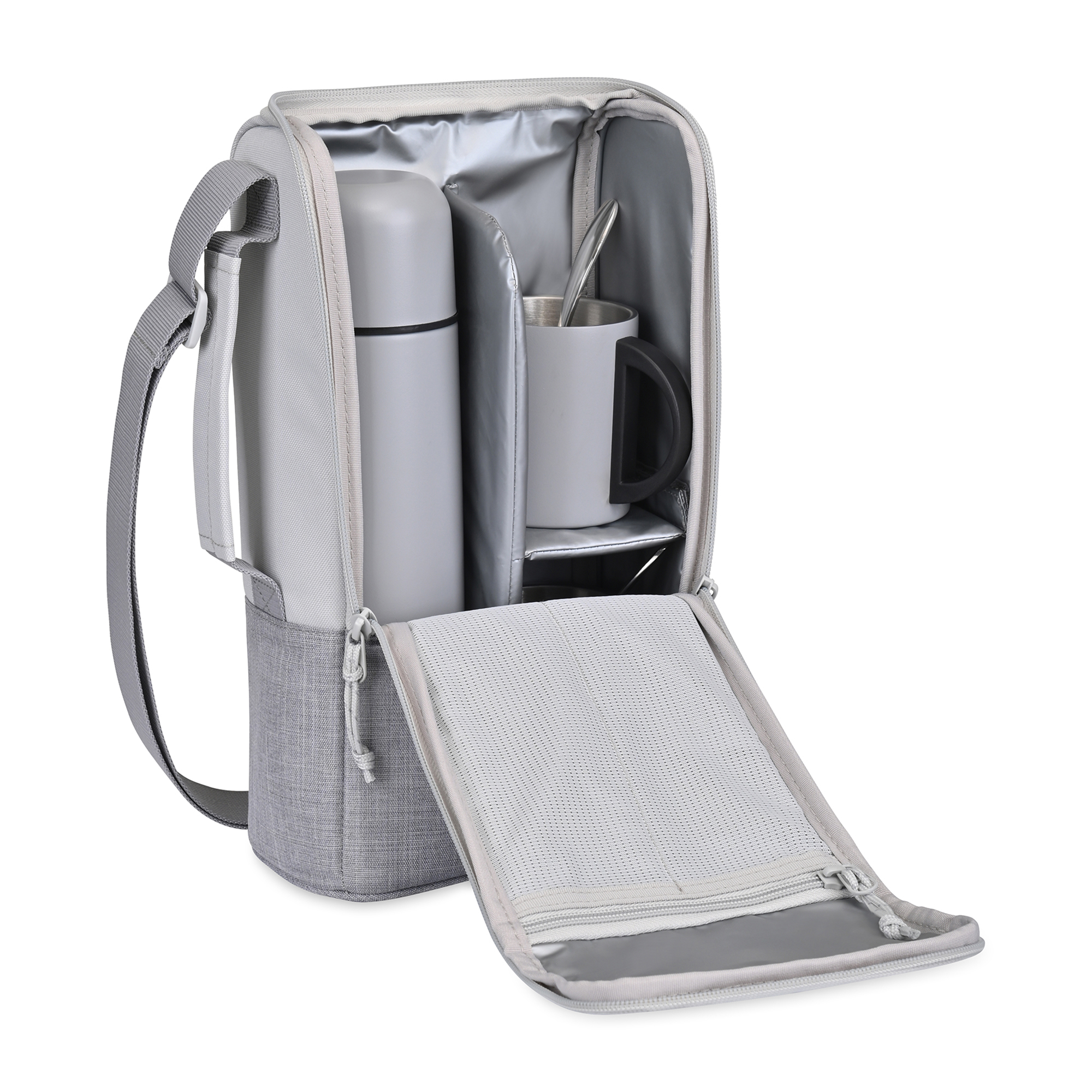 Parkview Recycled rPET Insulated Coffee-to-Go Carry Tote 2