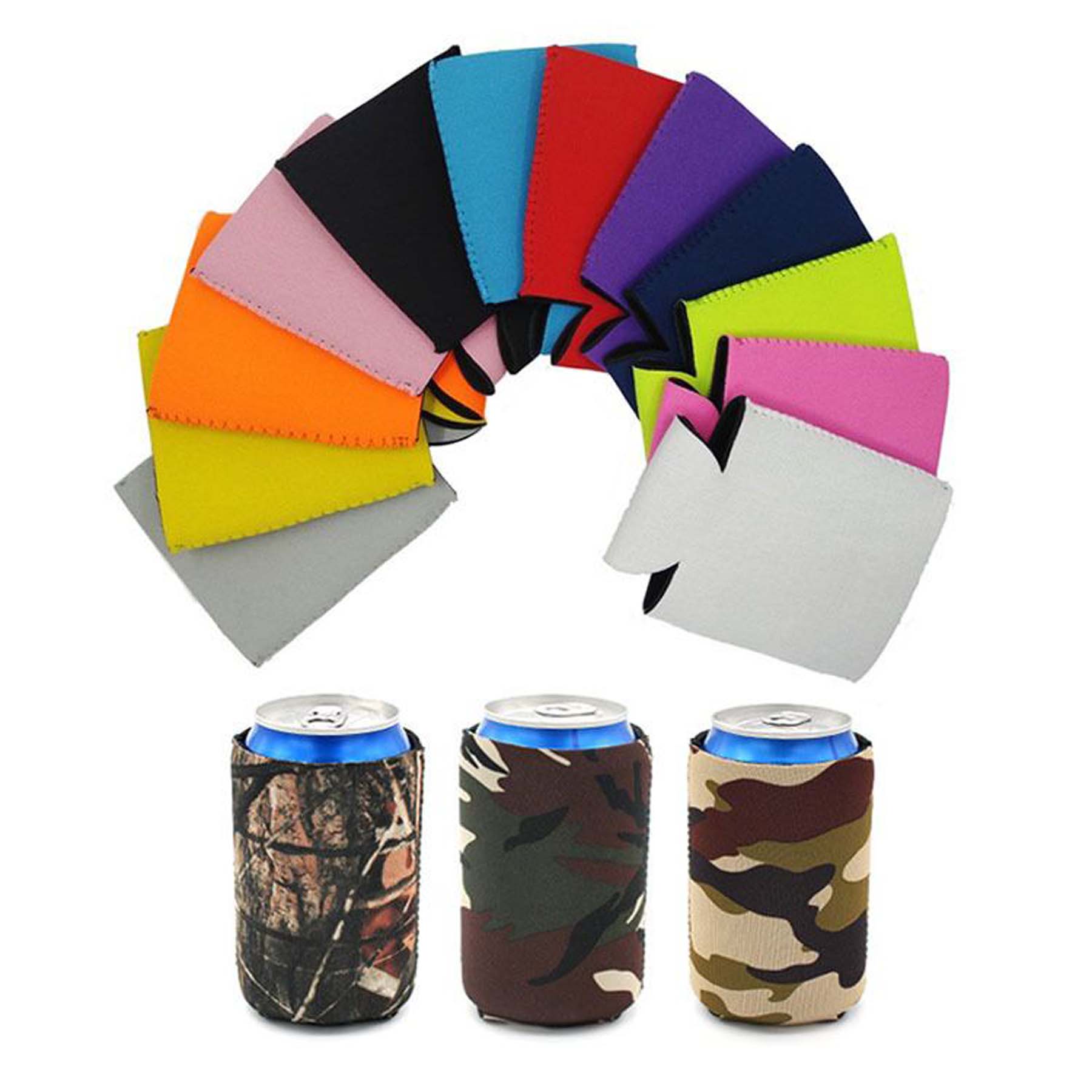 12 Oz Insulated Can Cooler Sleeve 8
