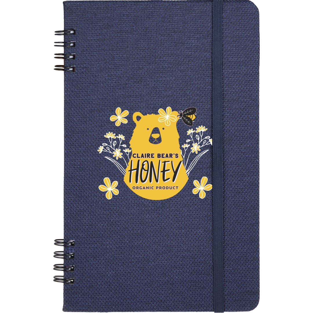 5” x 7” Vila Spiral Notebook 19