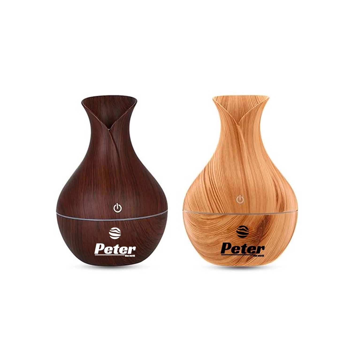 Wood Grain Vase Room Humidifier 4