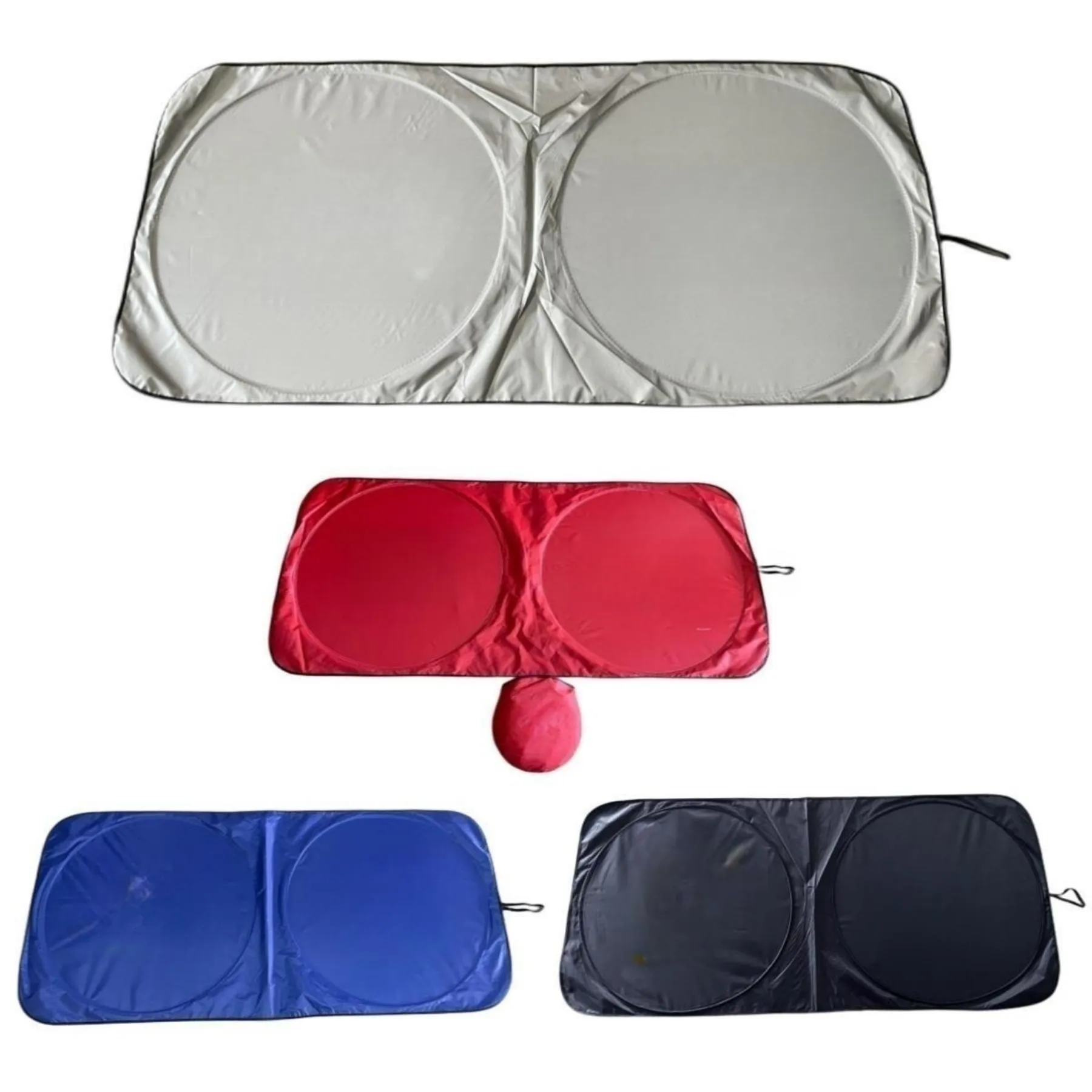 59" x 27.6" Car Windshield Sun Shade/Imprint: Full Colors 2