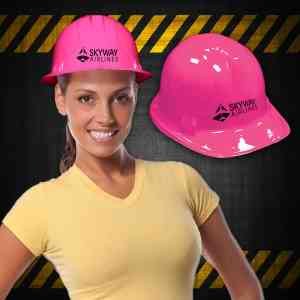 Pink Construction Hat
