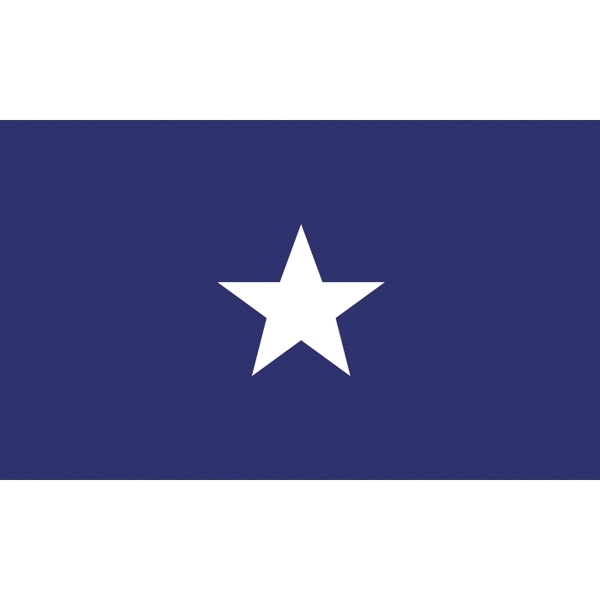 Historical Flag - Confederate Bonnie Blue 2