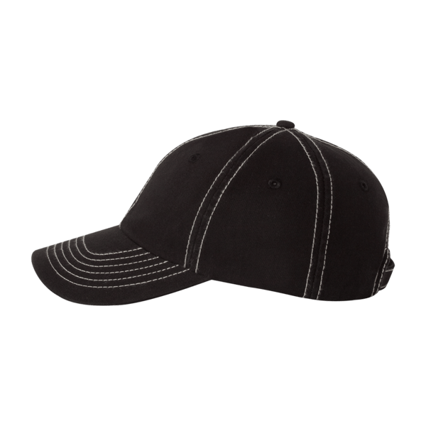 Valucap VC300A Adult Bio-Washed Unstructuered Cap 294