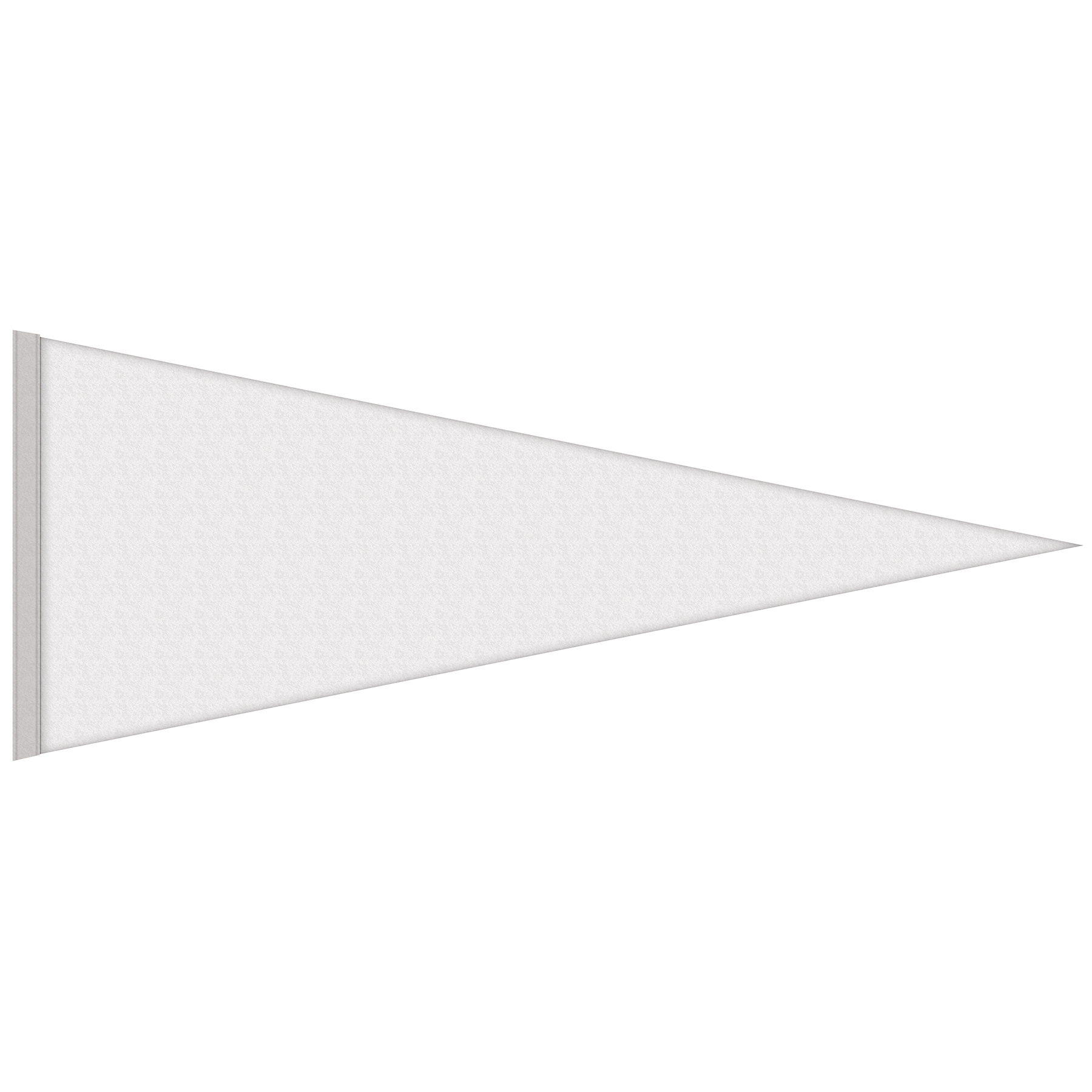 12" x 30" Digitally Printed Single Sided Custom Felt Pennant 2