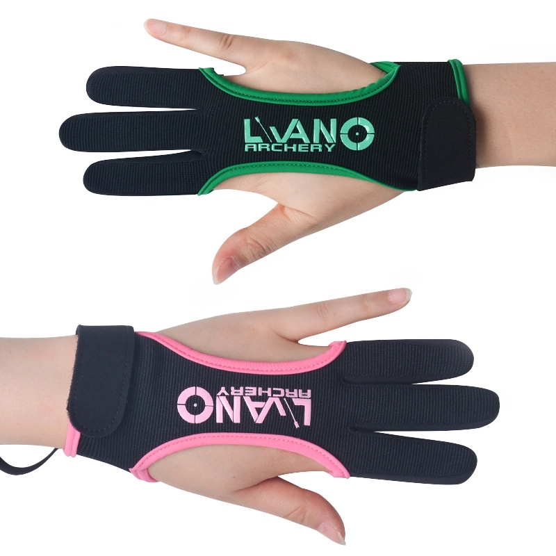 Hunting Archery Three-finger Gloves 2