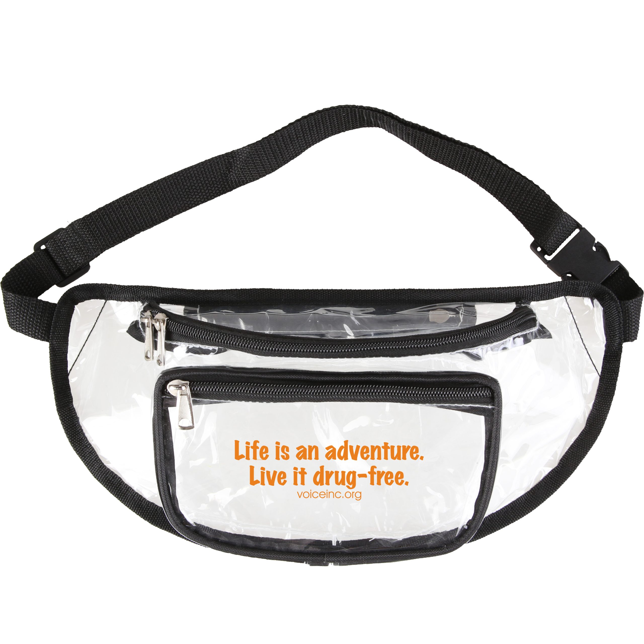 Excursionist - Clear Waist Bag 2