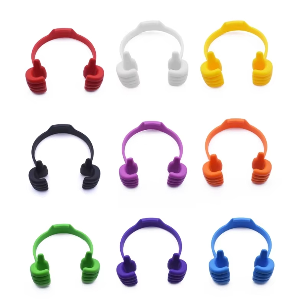 Thumbs Up Flexible Phone Stand for Desk or Promo Use 8