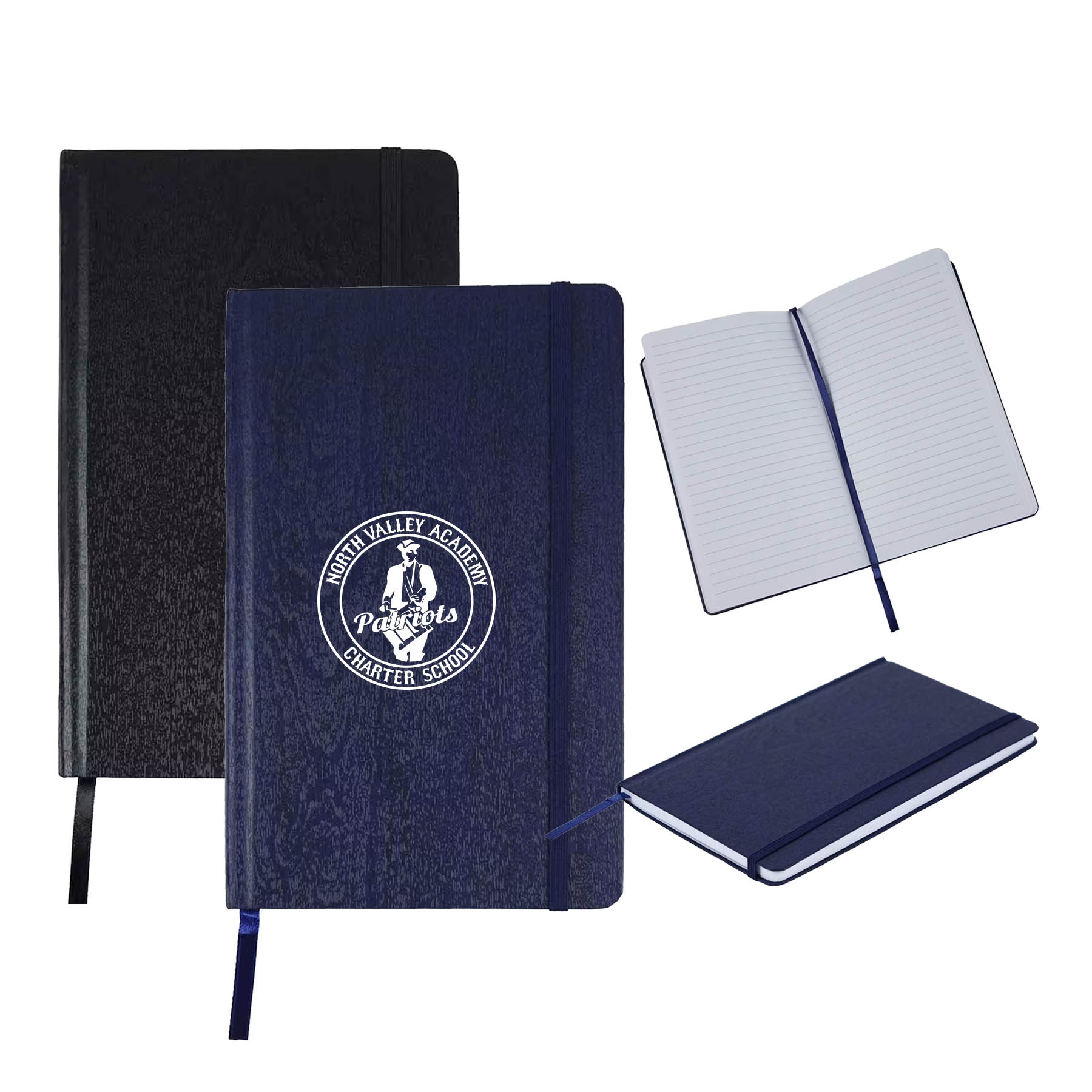 Wood Grain Pattern Journal Notebook 5
