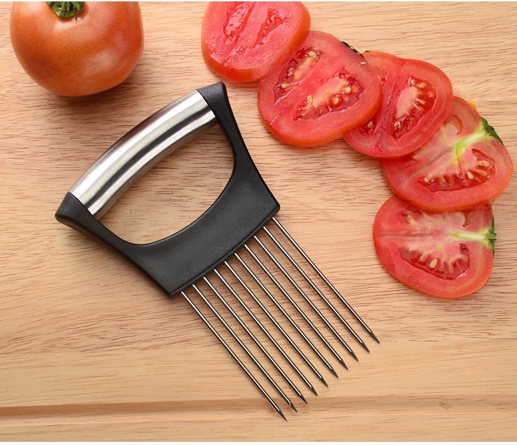Vegetable Fruits Slicer Onion Cutting Needle 4