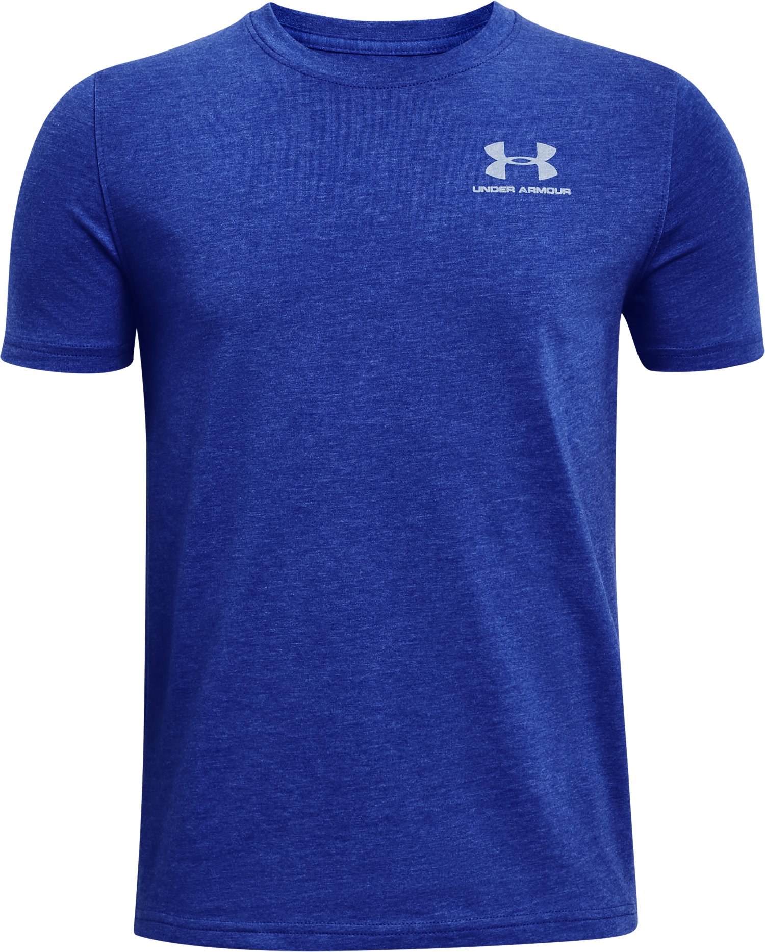 UA Cotton Boys' Short Sleeve 2