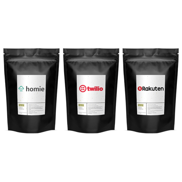 Lemon Verbena Bath Salts in Black Stand-Up Pouch 1