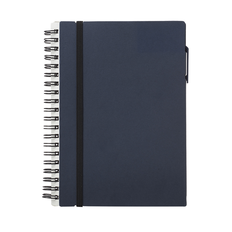 Spiral Notebooks with Elastic Closure 3