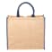 Large Jute Tote, custom tote bag with logo imprint 77