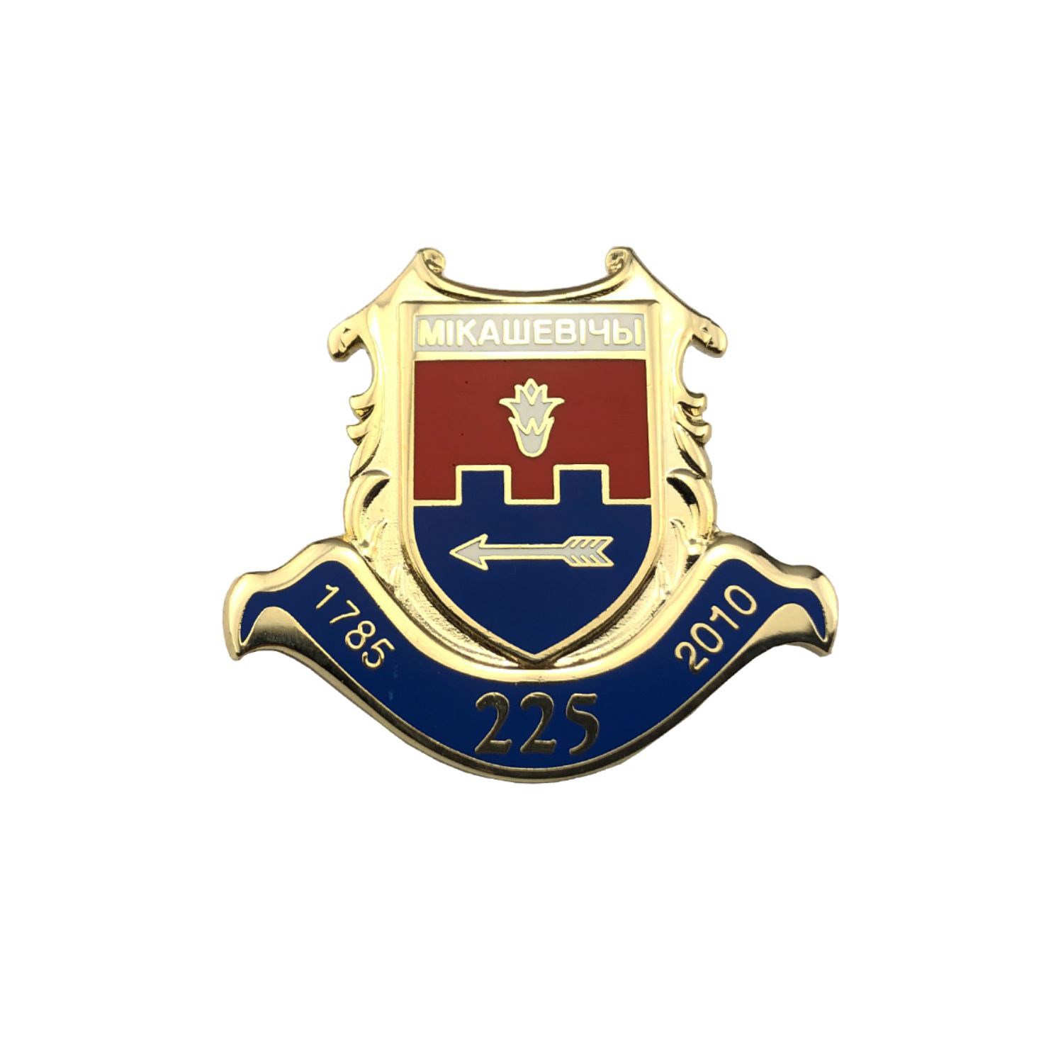 1" Hard Enamel Die Struck Lapel Pins 4