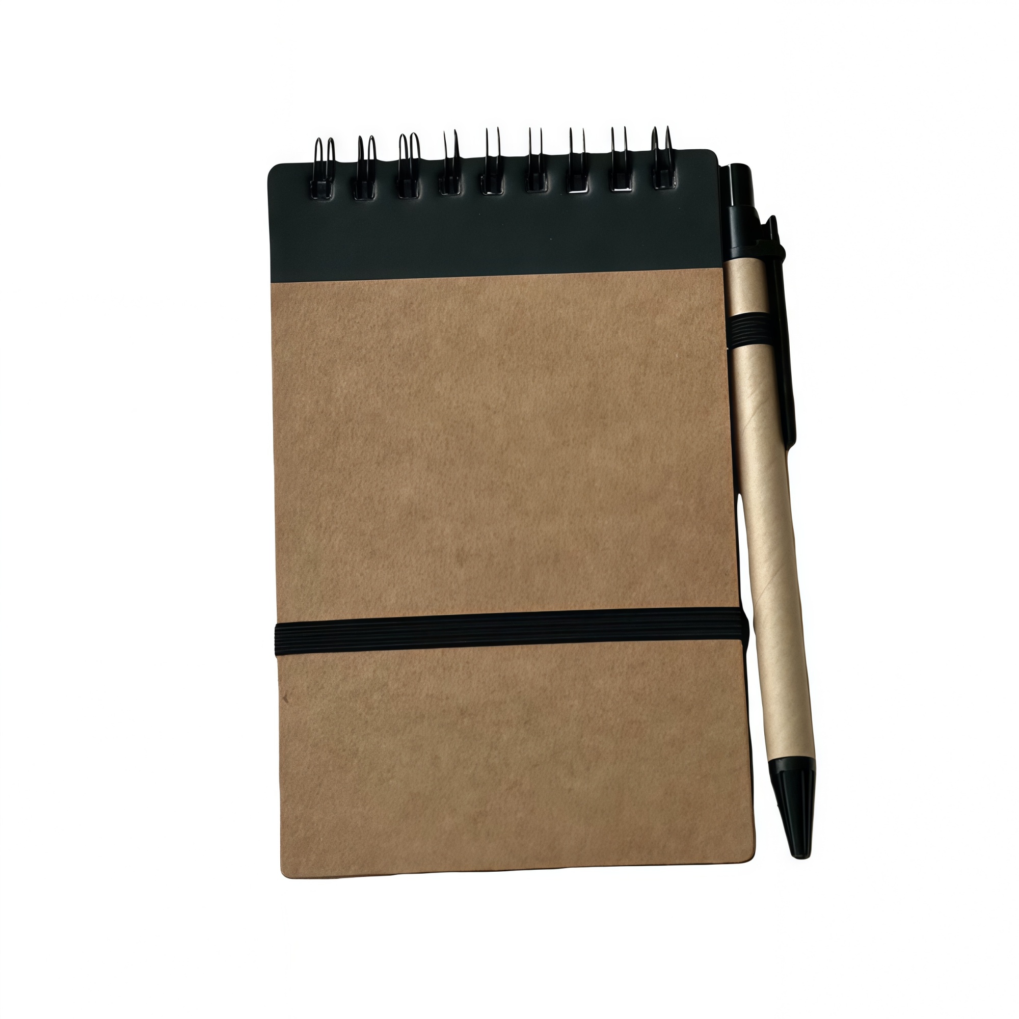 Professional Spiral Notebook With Ballpoint Pen 2