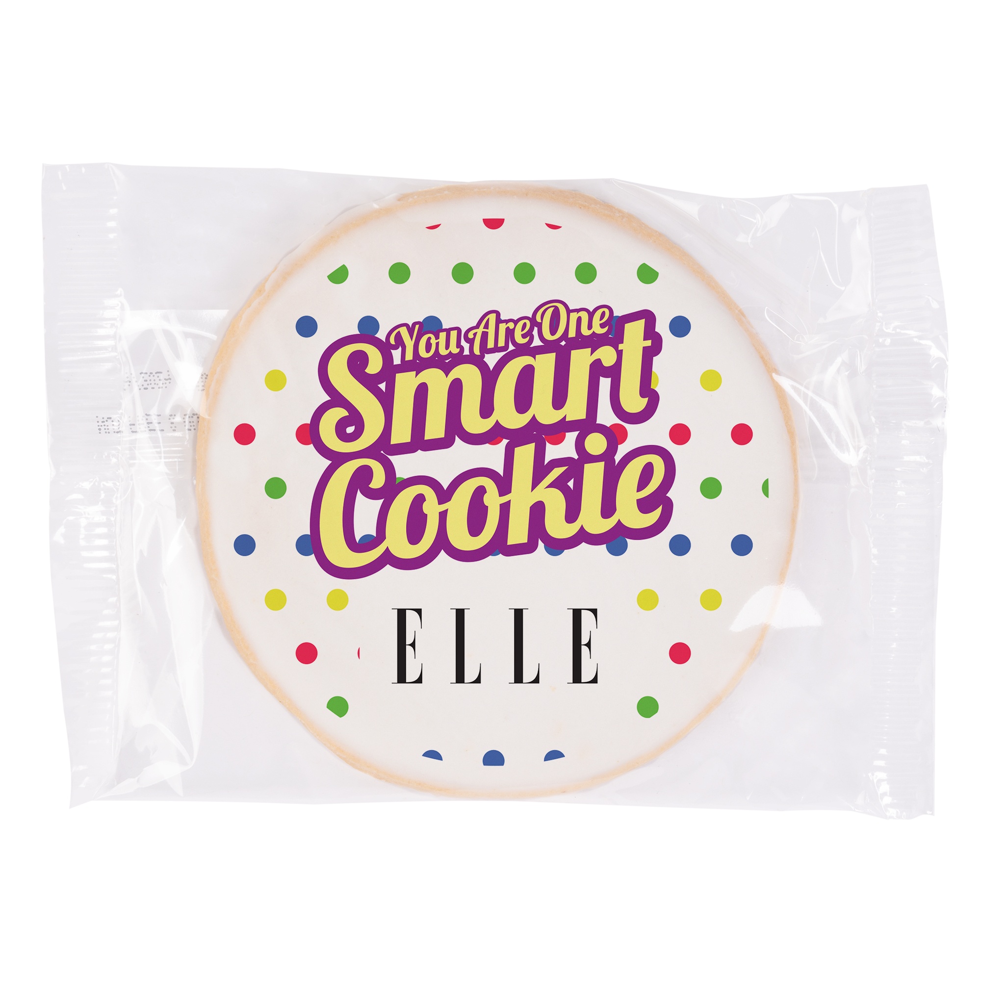 Full Color Custom Printed Cookie- Circle 1