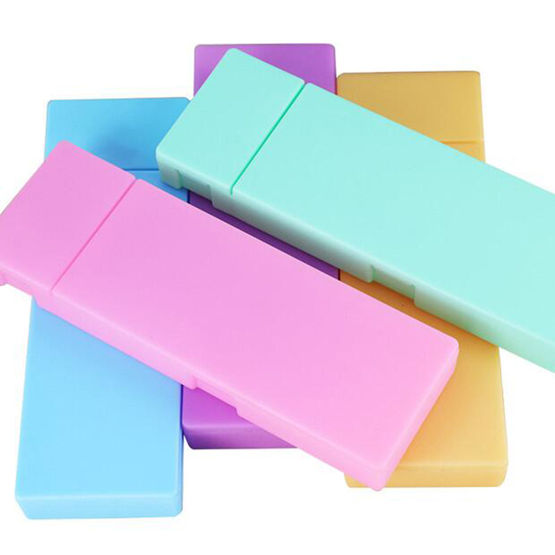 Custom Translucent Pencil Case 3