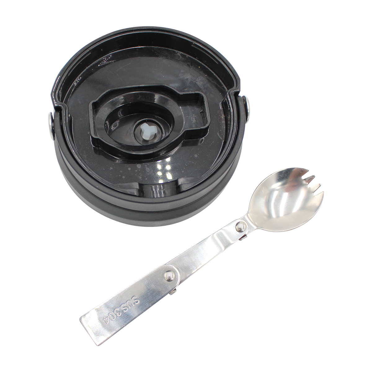 20 oz. Recycled Stainless Food Container 7