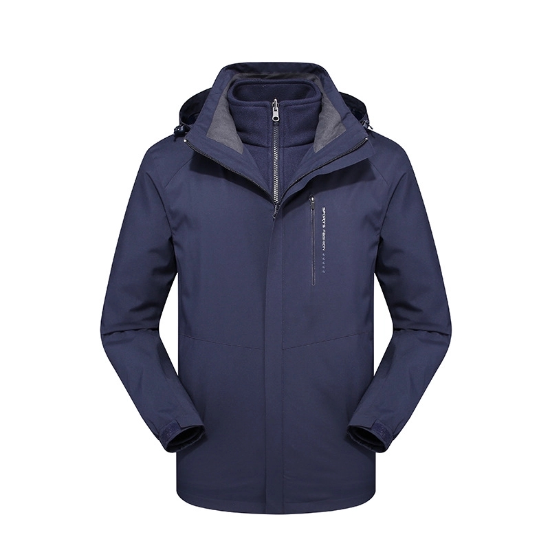 Waterproof Detachable 2-layer Hiking Jacket & Outdoor Coat 2