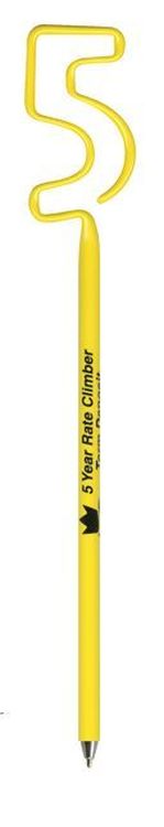 5 Inkbend Standard, Bent Pen