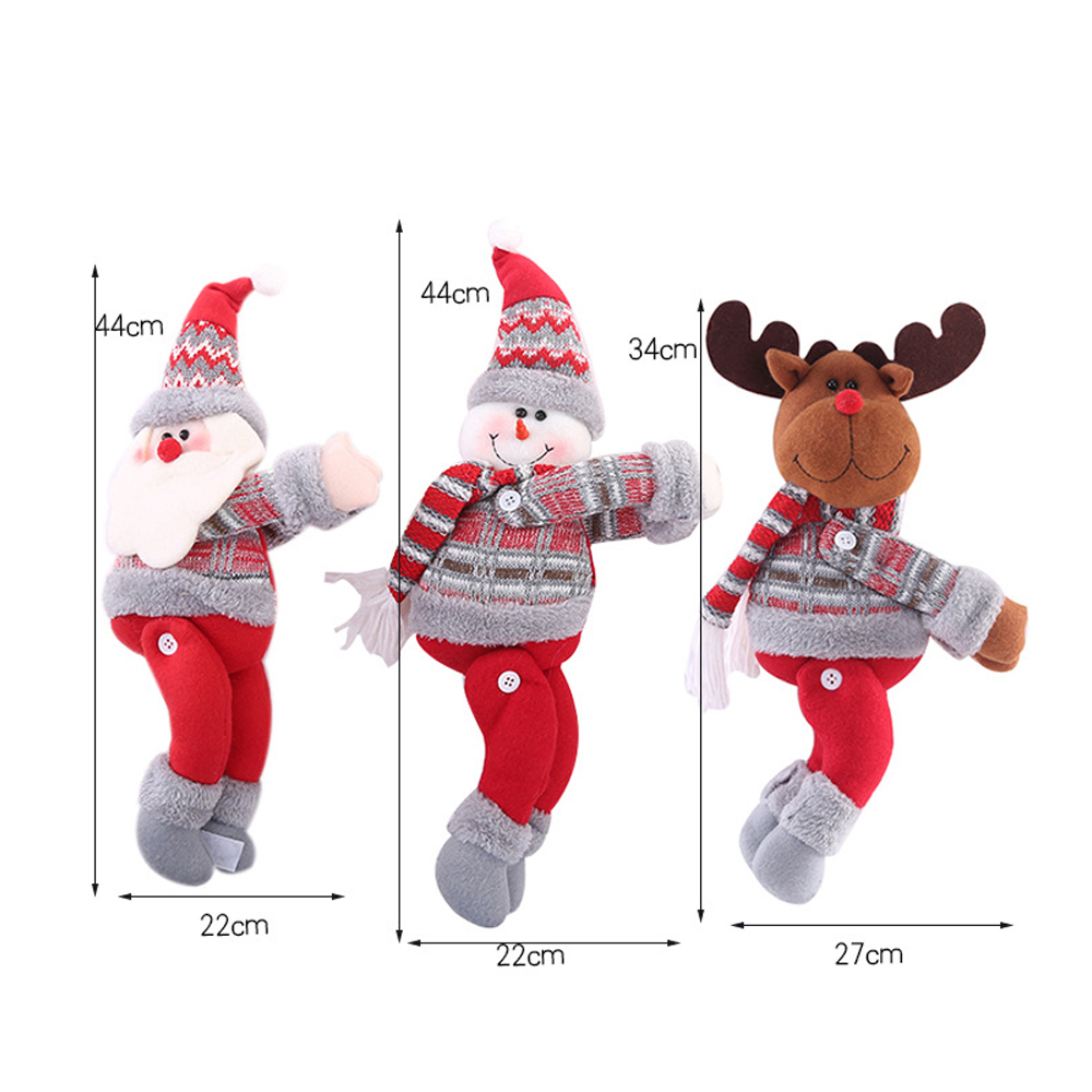 Christmas Doll Curtain Buckle 5
