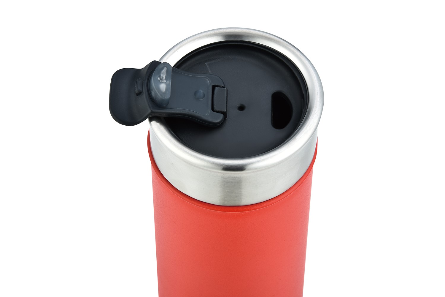 18oz. Car Cup Tumbler with Flip Lid 1