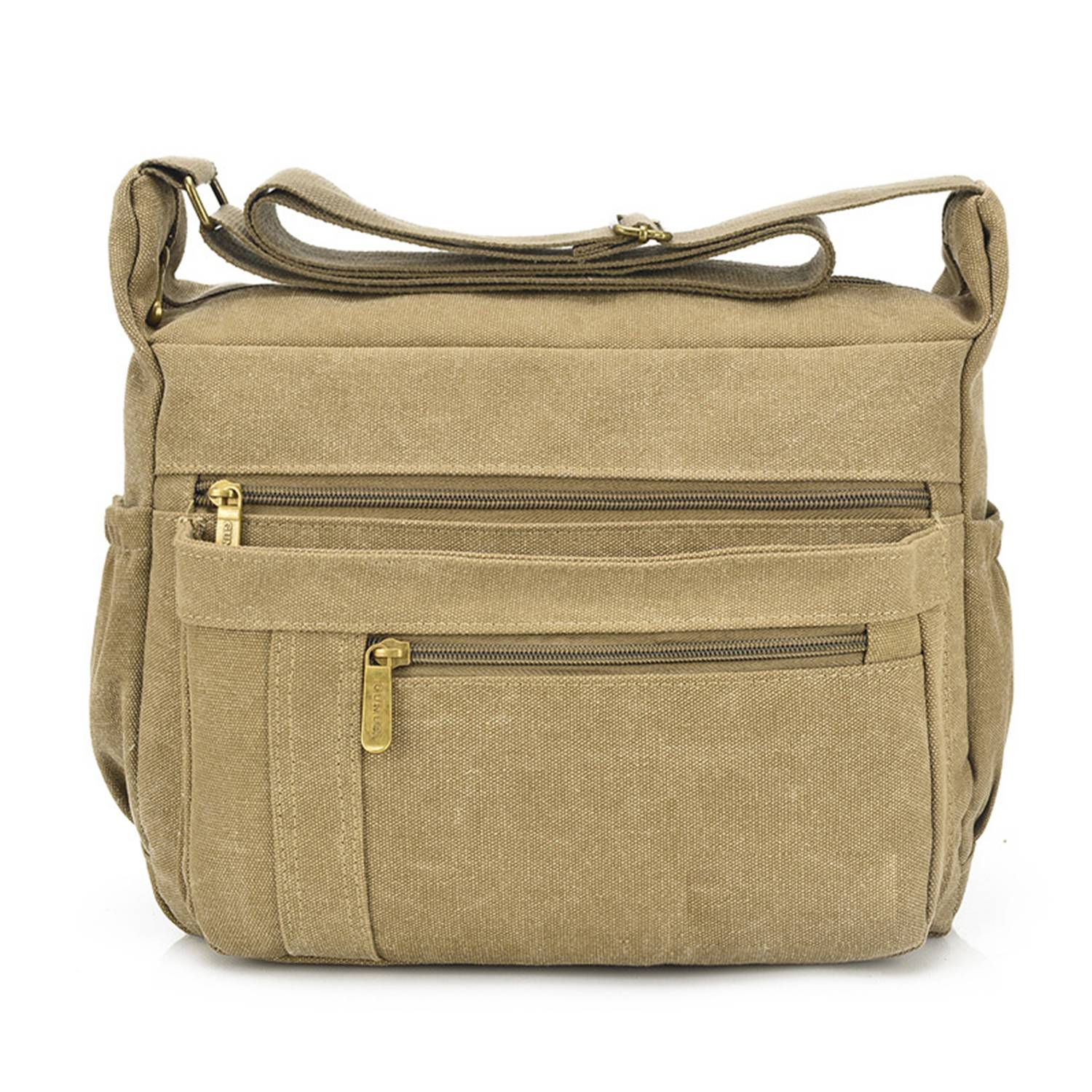 Light Weight Canvas Messenger CrossBody Bag for Women 5