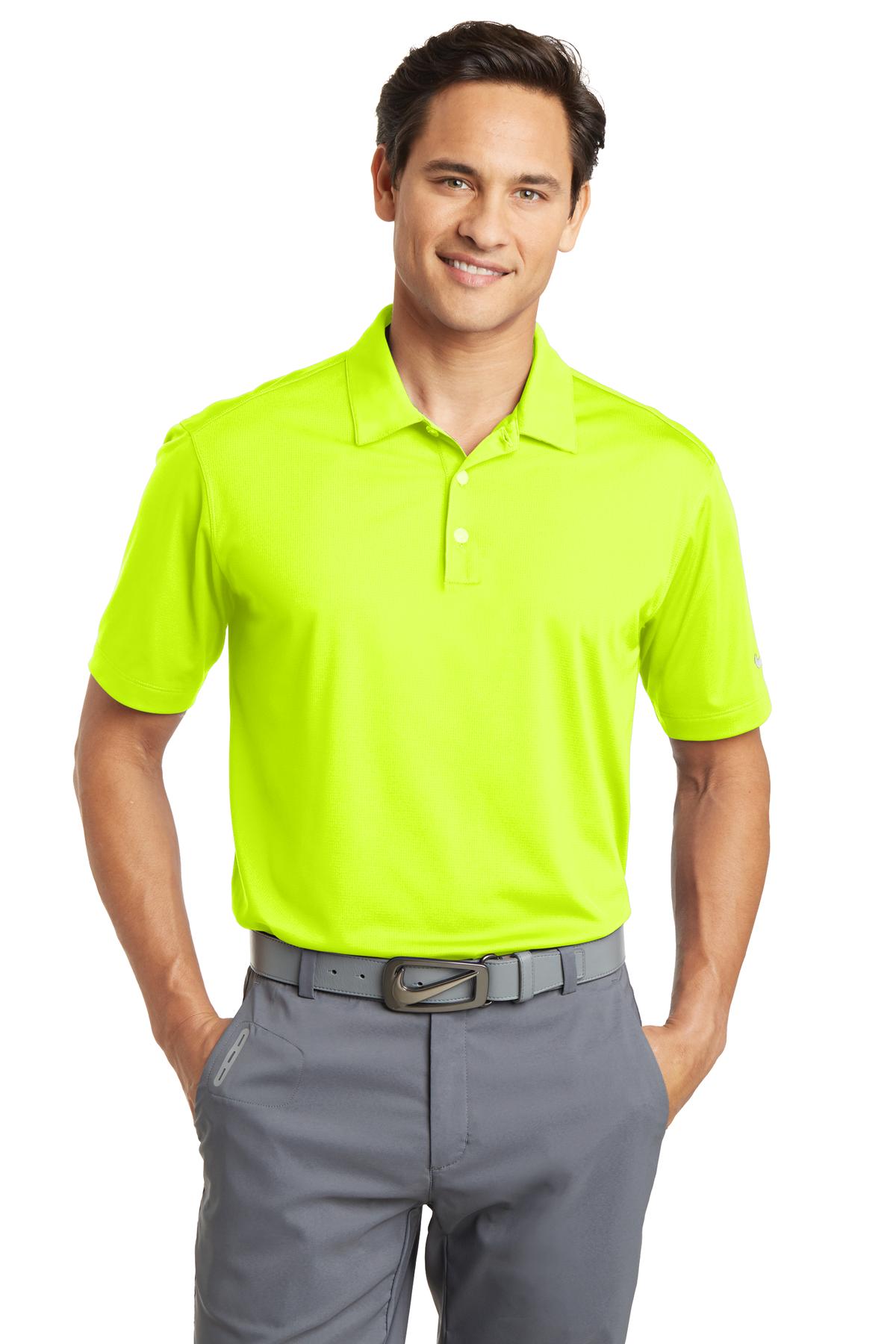 Nike® Dri-FIT Vertical Mesh Polo 26
